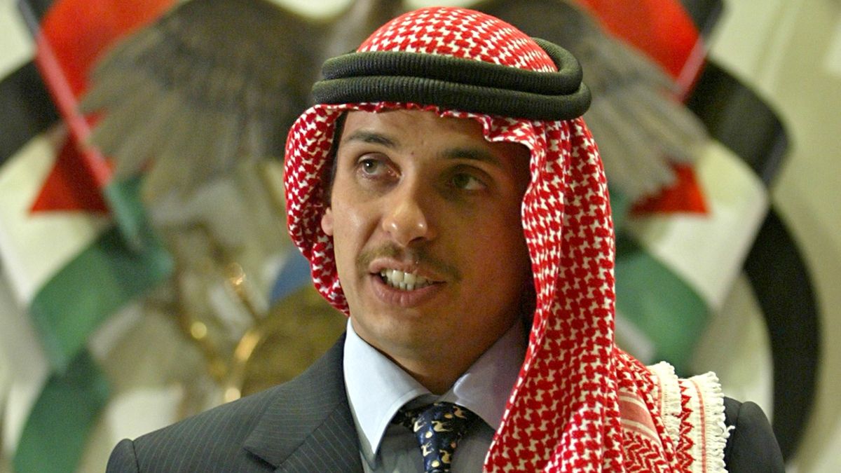 Jsem v domácím vězení, tvrdí jordánský princ a kritizuje vládu svého bratra